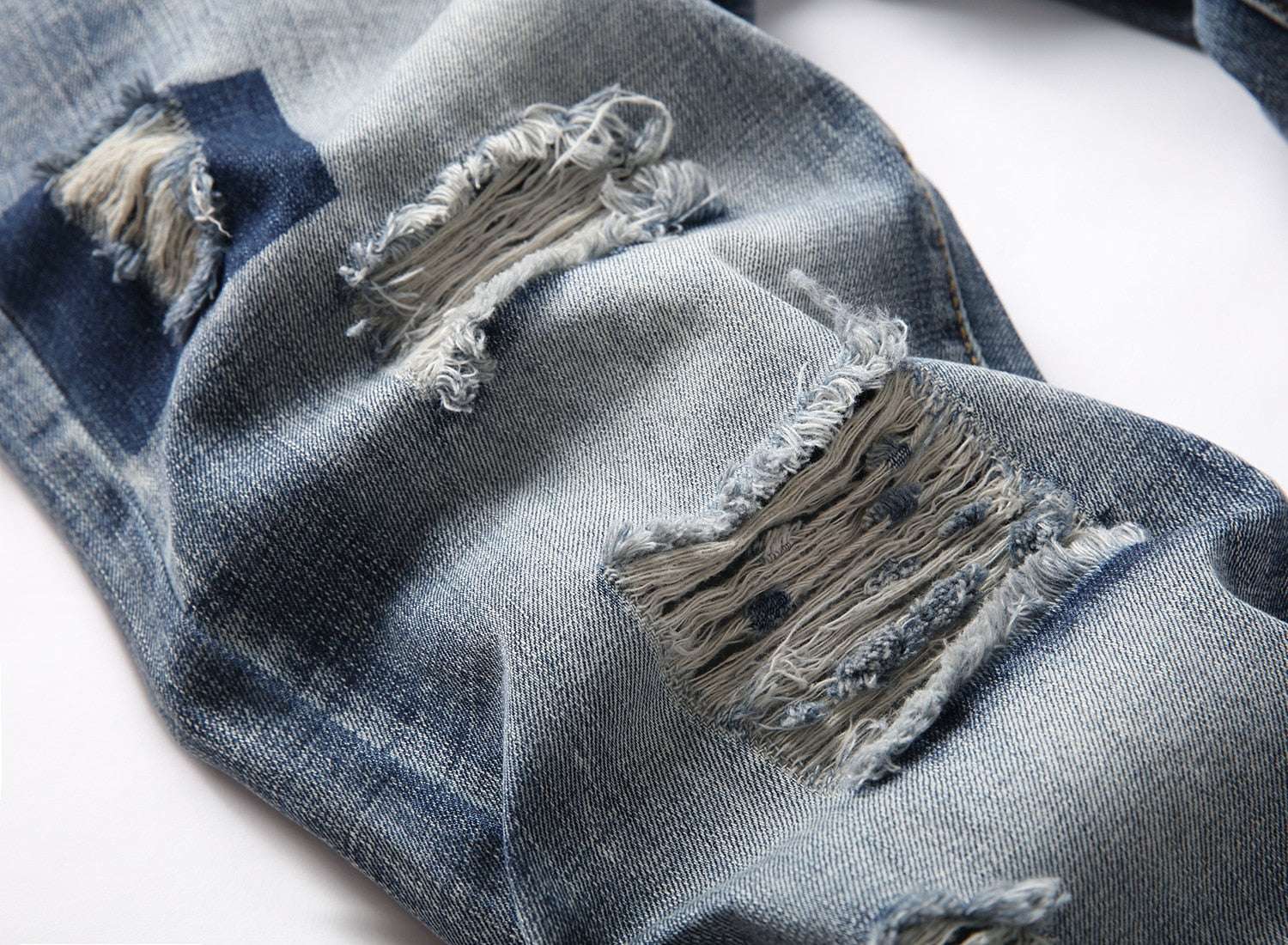 Mens Trappa SW Skinny Jeans - armonhaven.com