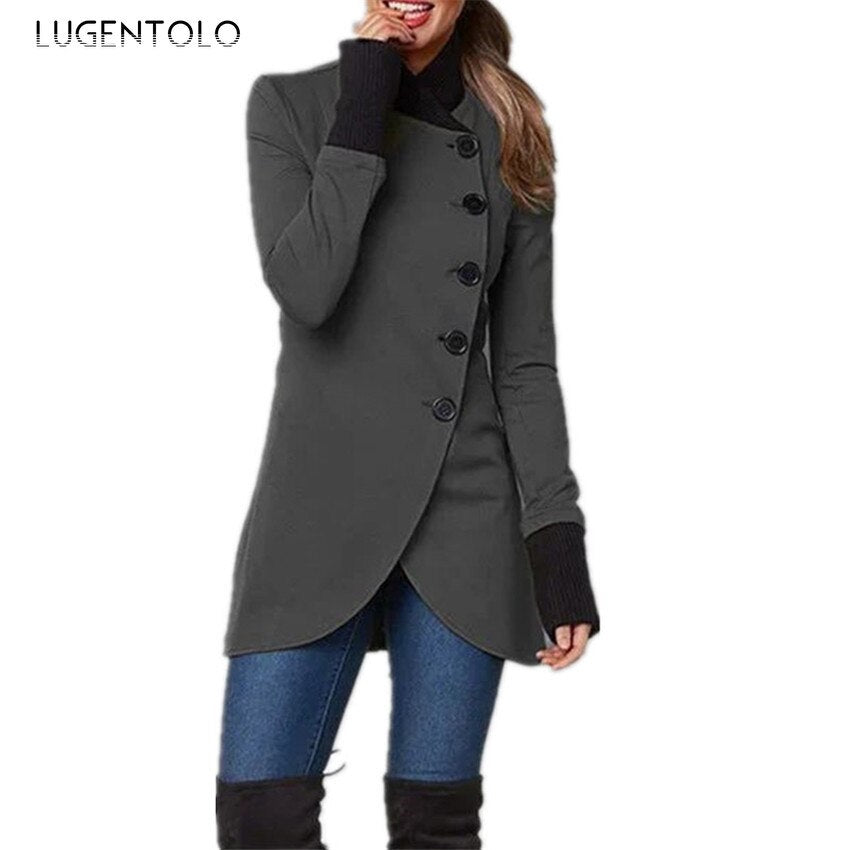Women’s Coat Long Jacket - armonhaven.com