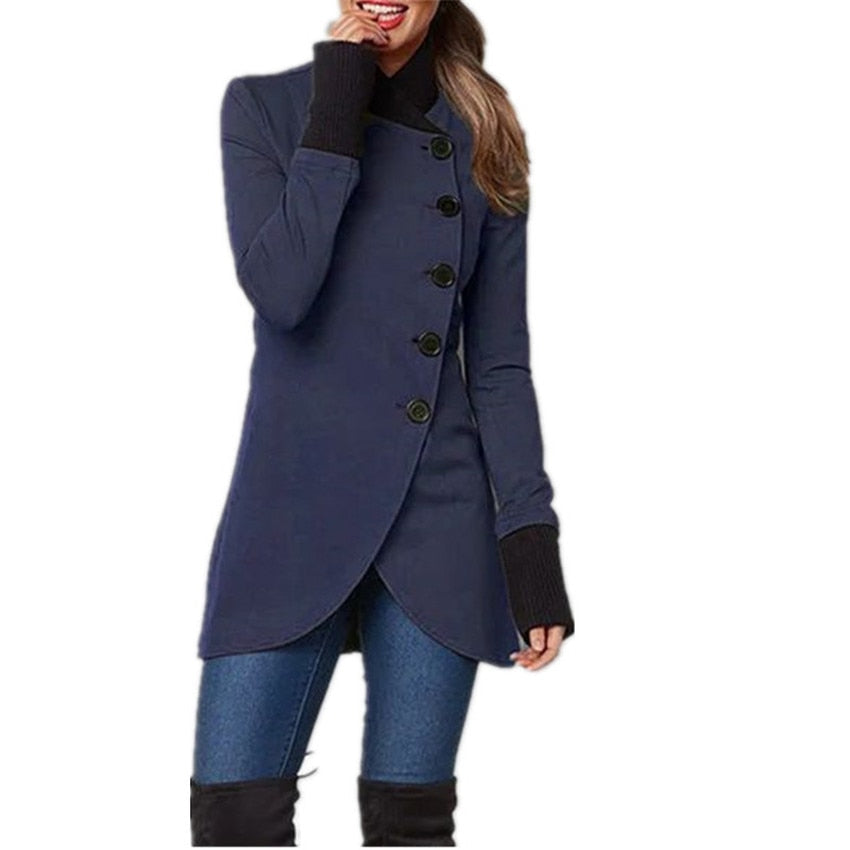 Women’s Coat Long Jacket - armonhaven.com