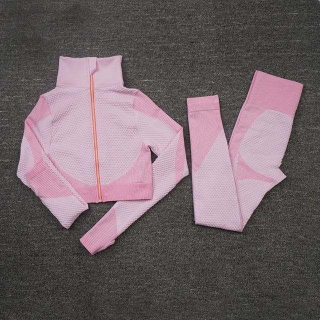 FlexFlow -Seamless Yoga Set - armonhaven.com