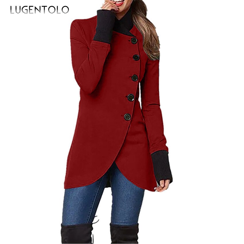 Women’s Coat Long Jacket - armonhaven.com