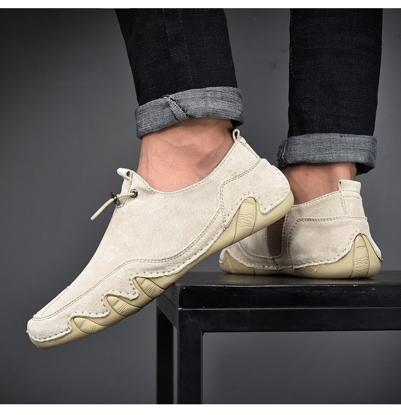 Mens Couture Leather Shoes - armonhaven.com