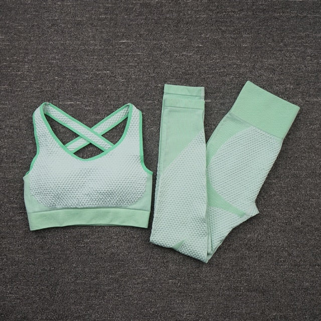 FlexFlow -Seamless Yoga Set - armonhaven.com
