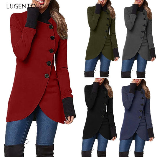 Women’s Coat Long Jacket - armonhaven.com