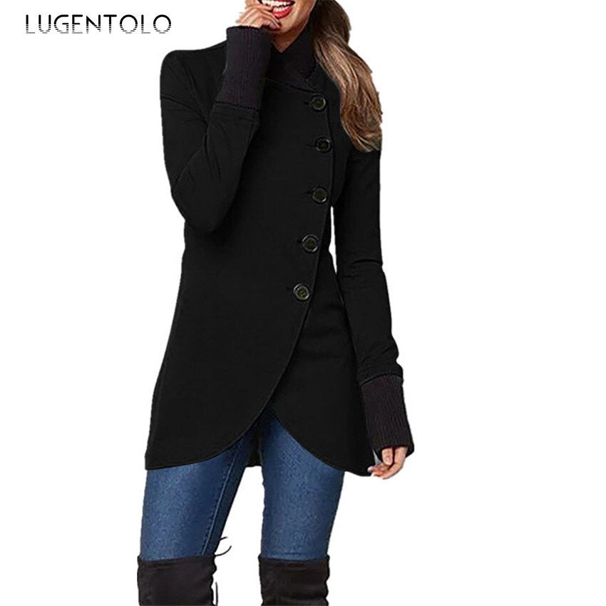 Women’s Coat Long Jacket - armonhaven.com