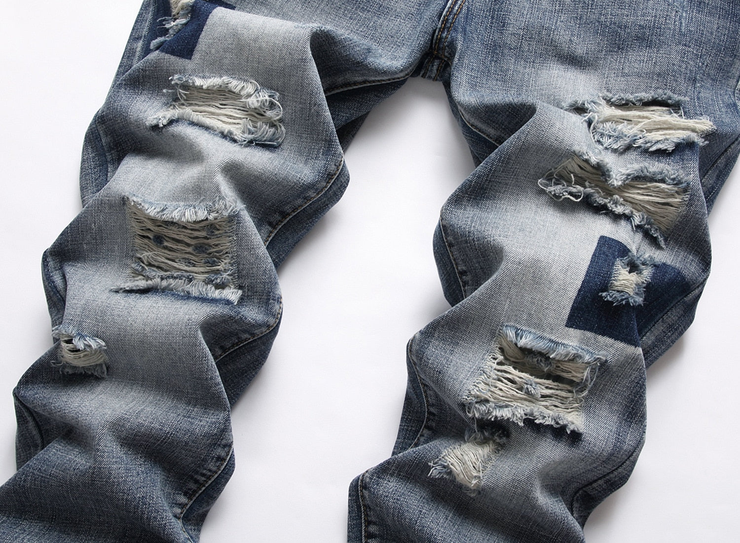 Mens Trappa SW Skinny Jeans - armonhaven.com