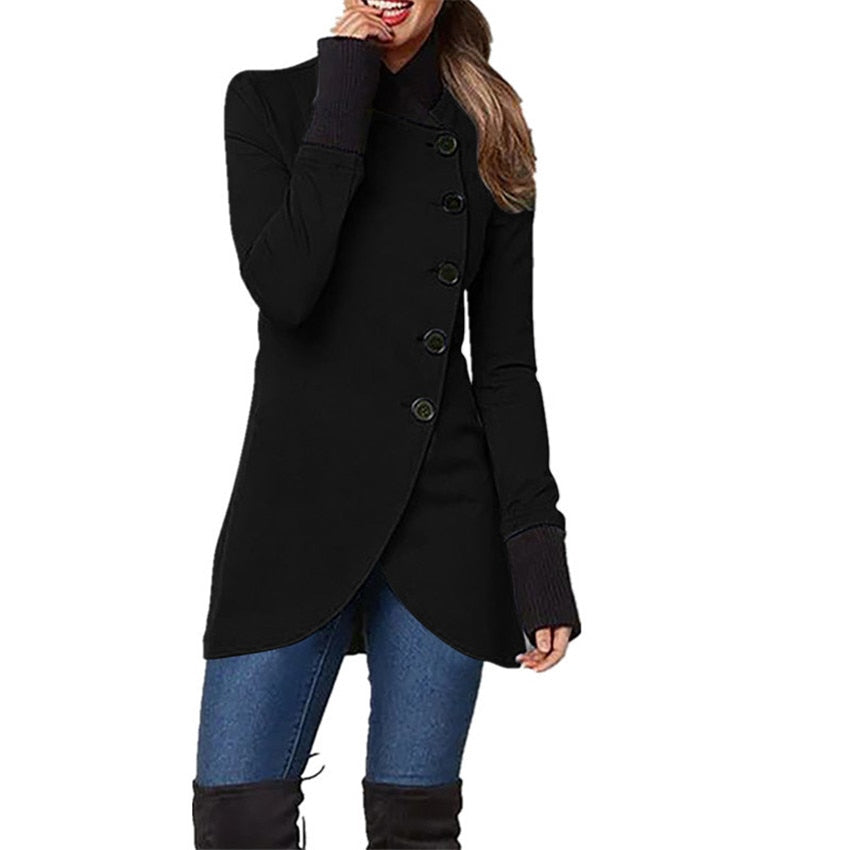 Women’s Coat Long Jacket - armonhaven.com