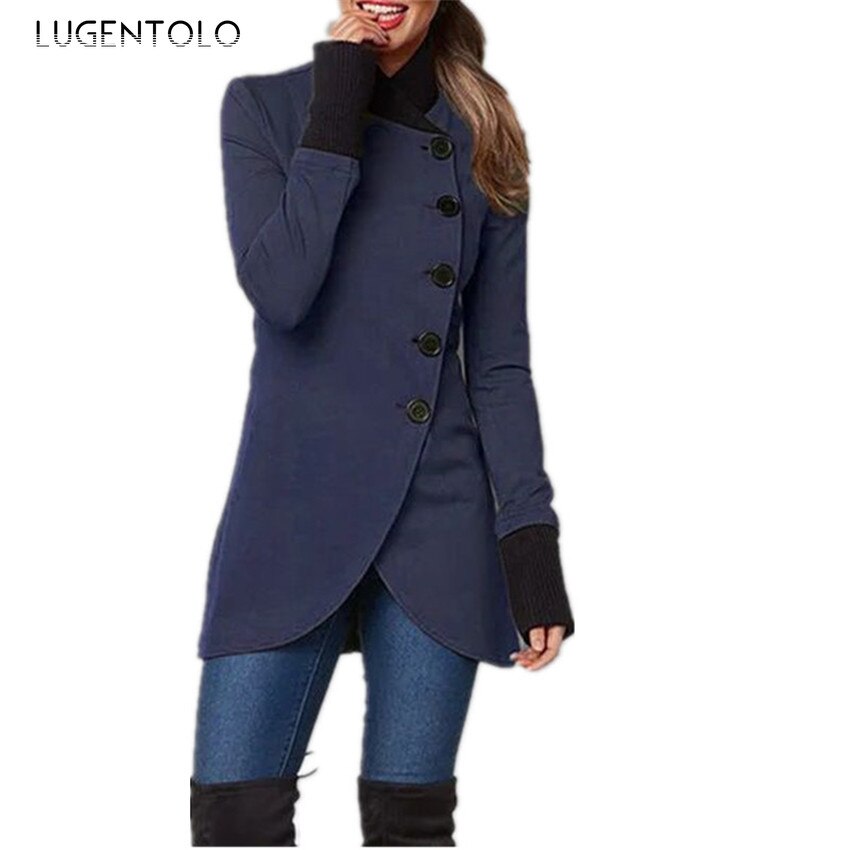 Women’s Coat Long Jacket - armonhaven.com