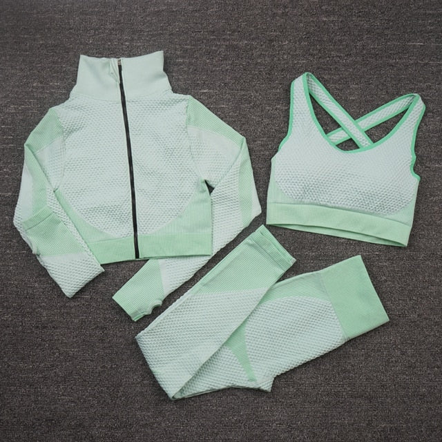 FlexFlow -Seamless Yoga Set - armonhaven.com