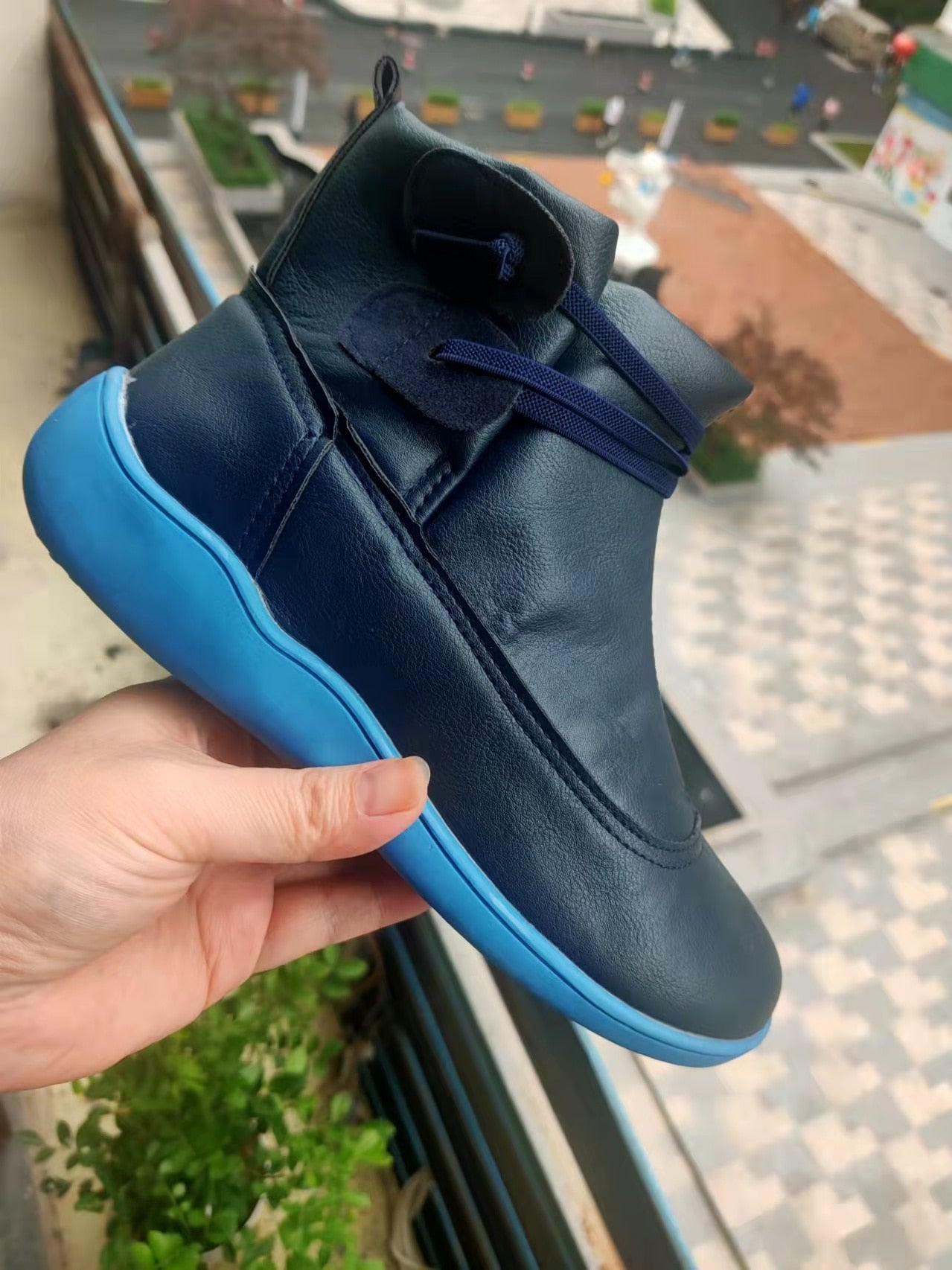 Vintage casual short ankle boots - armonhaven.com