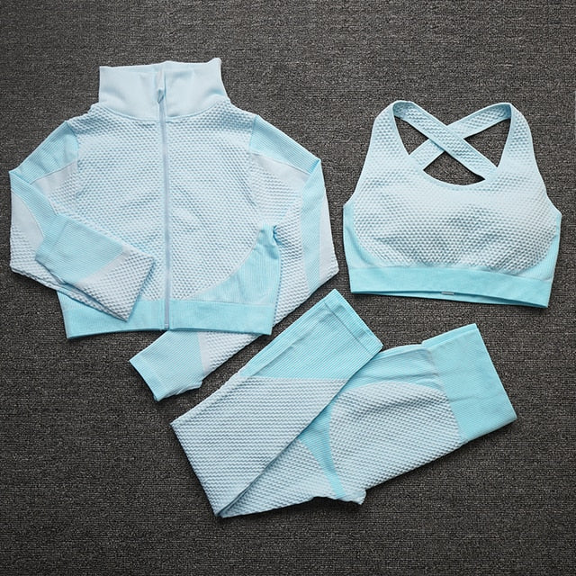FlexFlow -Seamless Yoga Set - armonhaven.com