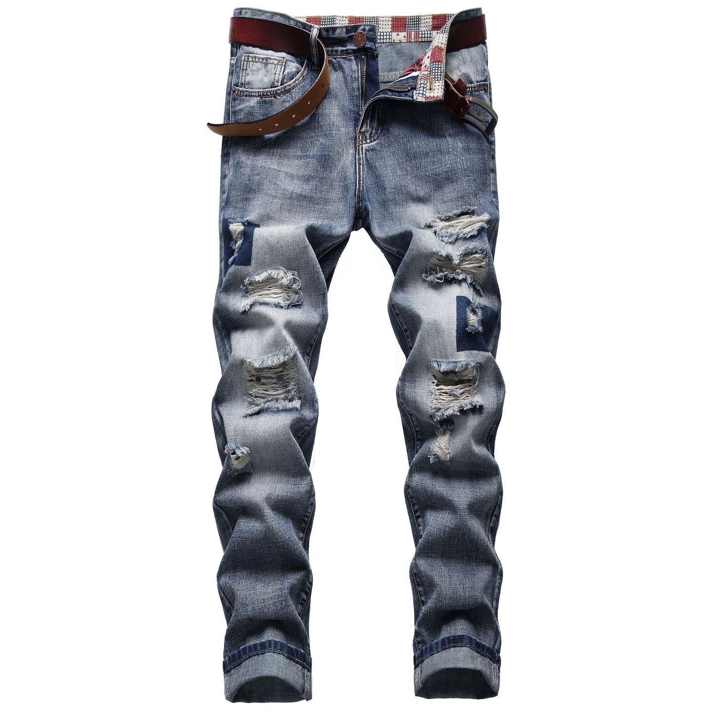 Mens Trappa SW Skinny Jeans - armonhaven.com