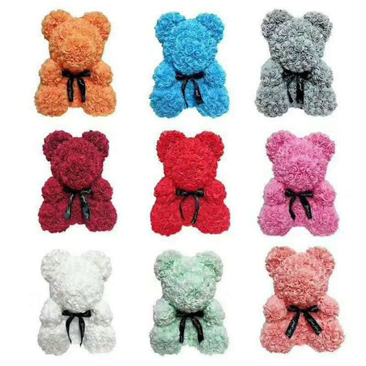 Love Forever Rose Teddy Bear