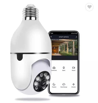 VisioSense™ Smart Security Light Bulb