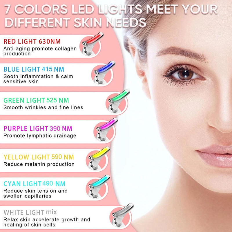 GlowLift™ 7-Color Face & Neck Sculpting Massagers