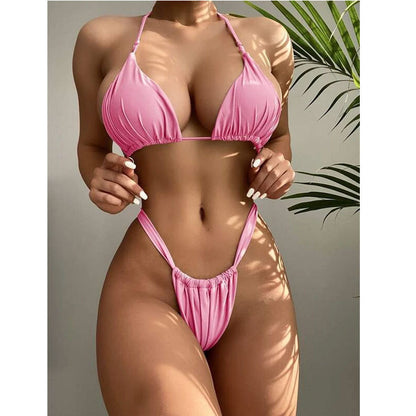 Split Bikini Sexy Swimsuit - armonhaven.com