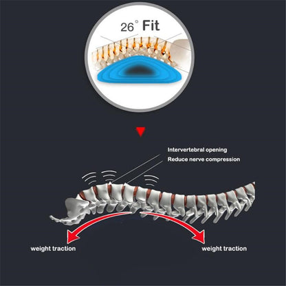 SpineEase 2.0™ -Magnetic Back Pain Relief Stretcher