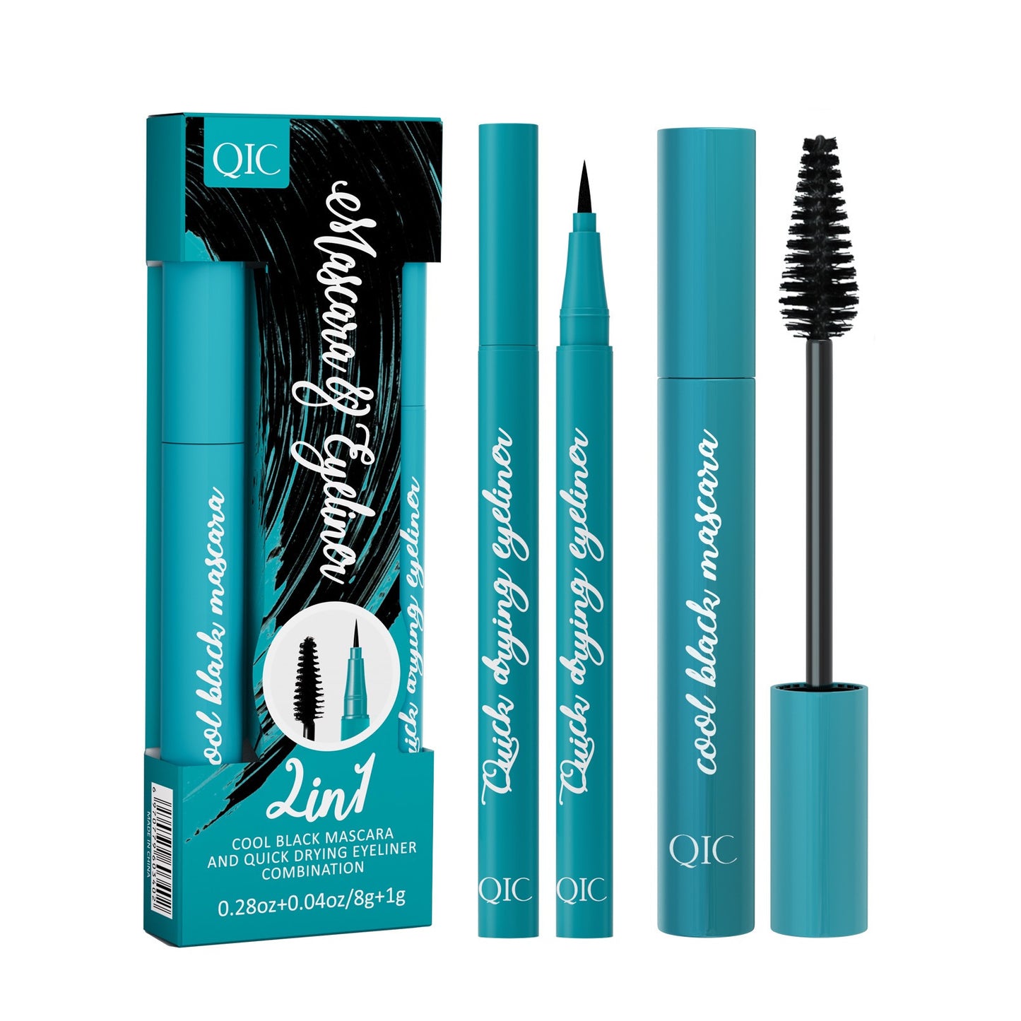 LashMax 4D - 2in1 Eyeliner + Mascara Set