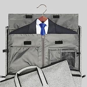 Enjoy Wrinkle Free Clothing While Traveling With - Wanderlust Garment Bag