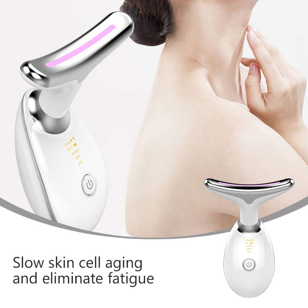 GlowLift™-High Frequency Face & Neck Sculpting Massager - armonhaven.com