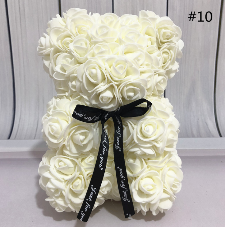 Love Forever Rose Teddy Bear