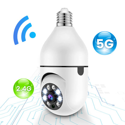 VisioSense™ Smart Security Light Bulb