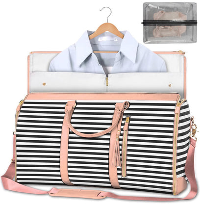 Enjoy Wrinkle Free Clothing While Traveling With - Wanderlust Garment Bag