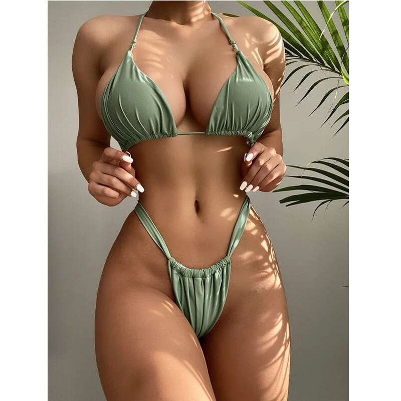 Split Bikini Sexy Swimsuit - armonhaven.com