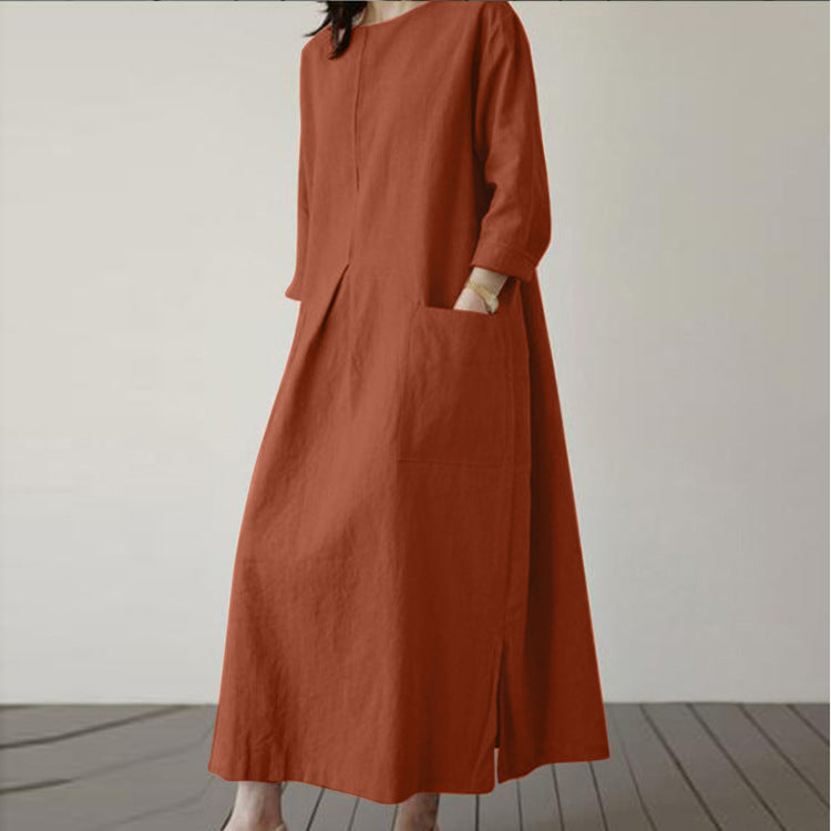 Women Spring Casual Holiday Dress - armonhaven.com