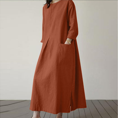 Women Spring Casual Holiday Dress - armonhaven.com
