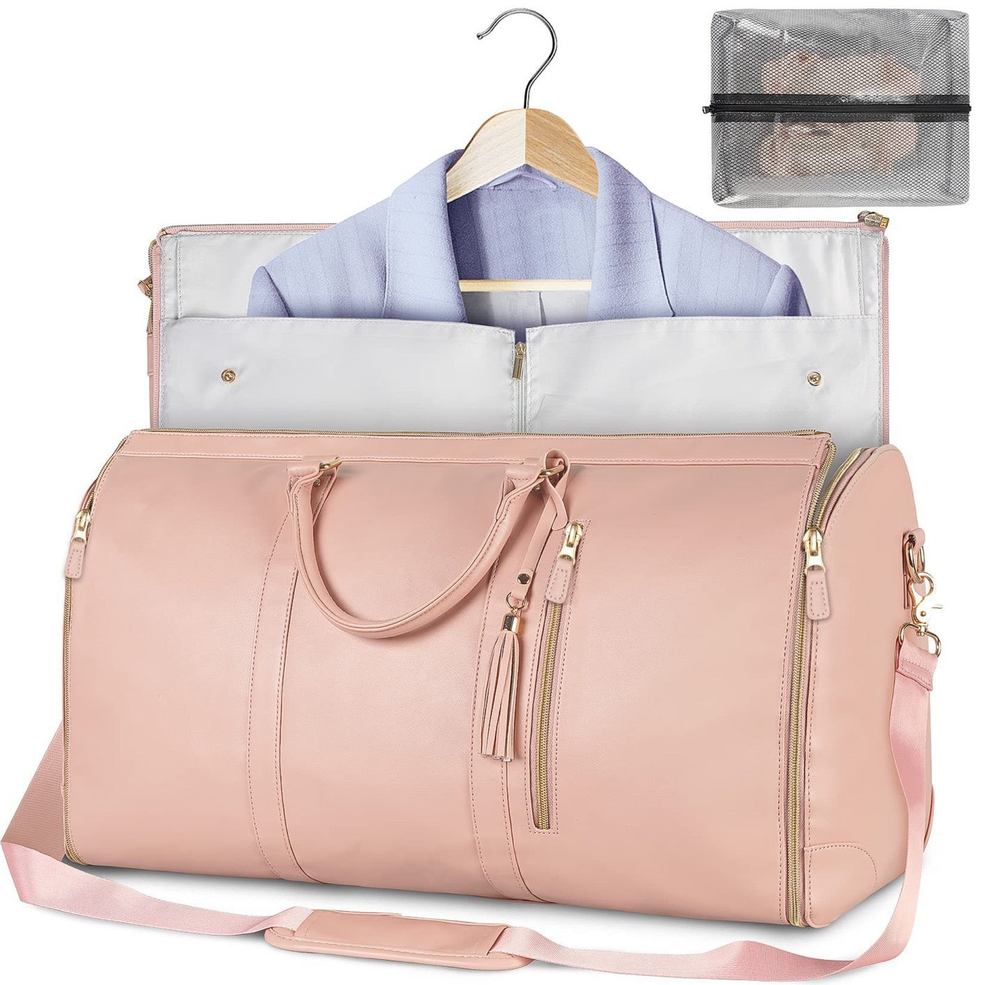 Enjoy Wrinkle Free Clothing While Traveling With - Wanderlust Garment Bag