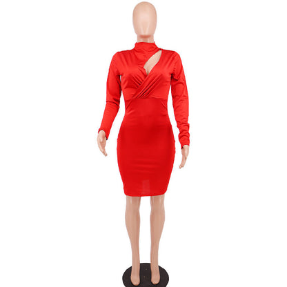 Spring Casual Short Dress - armonhaven.com