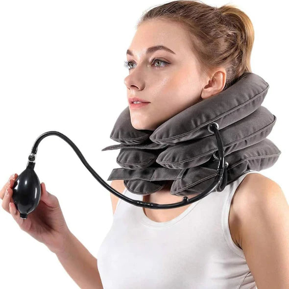 AirFlex NeckEase™-  Neck Pain Relief Device