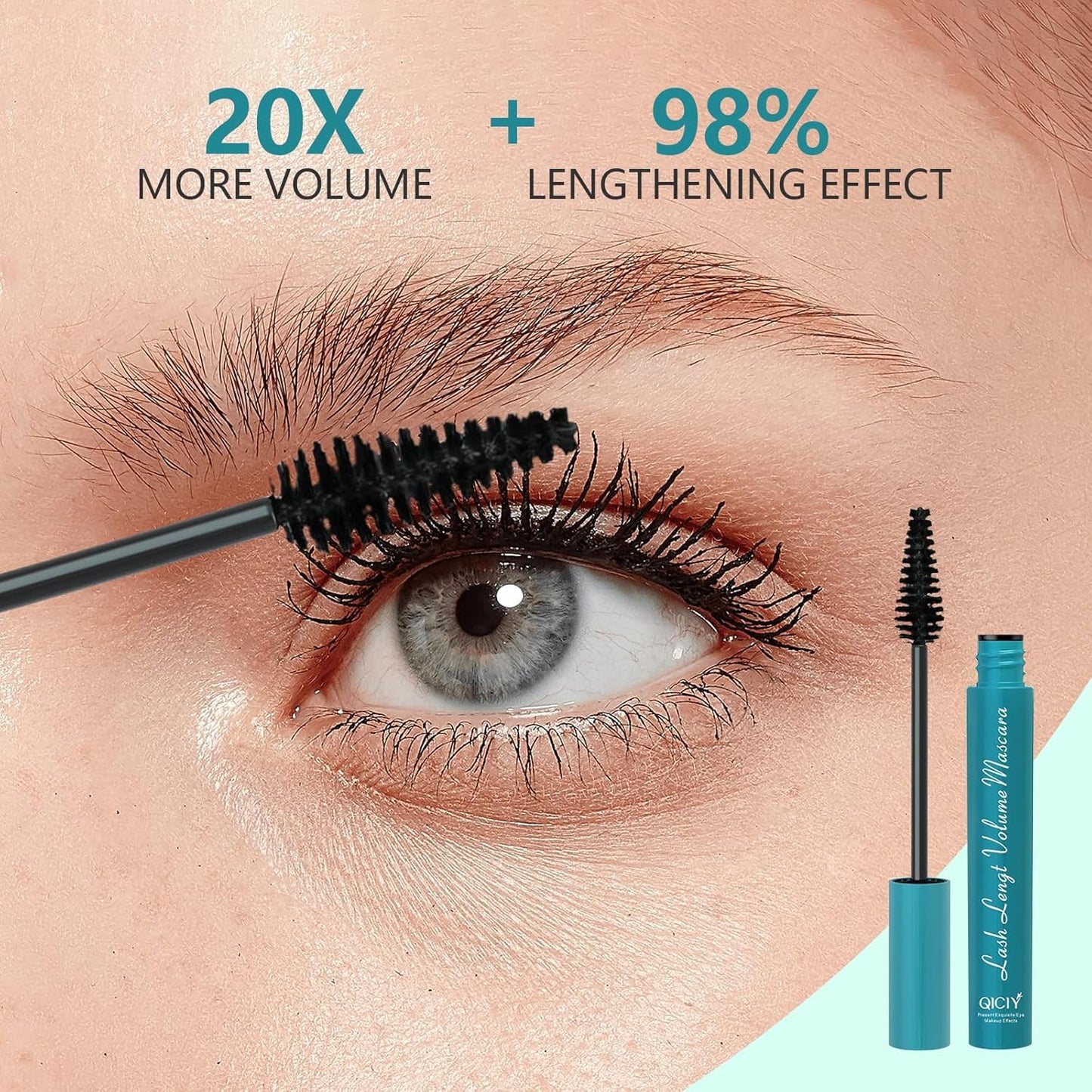 LashMax 4D - 2in1 Eyeliner + Mascara Set