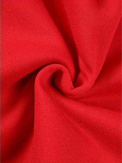 Women's Casual Christmas Print Long Sleeve Sweatshirt - Vibr - armonhaven.com