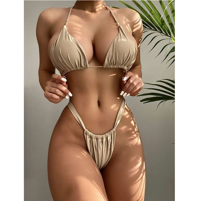 Split Bikini Sexy Swimsuit - armonhaven.com