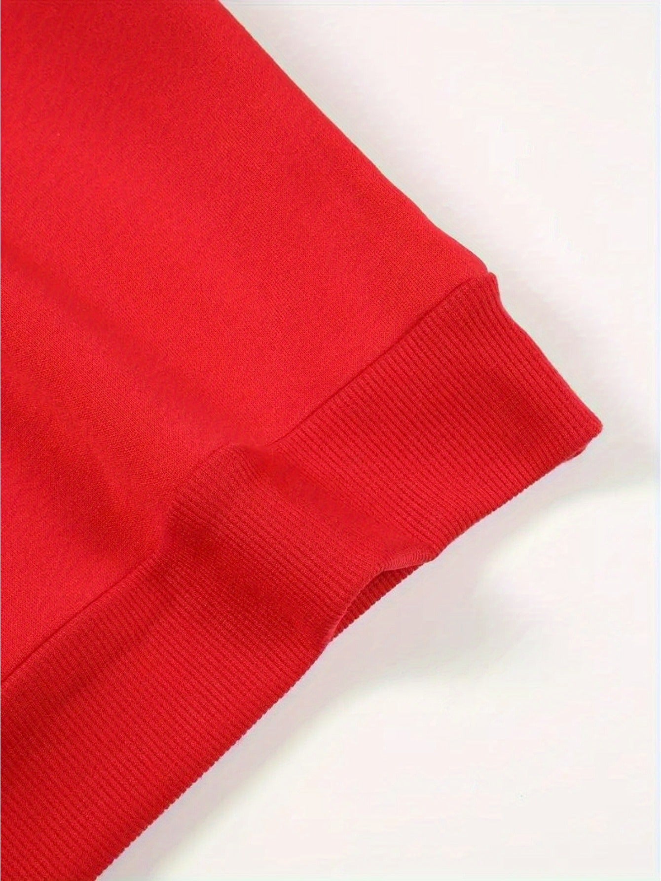 Women's Casual Christmas Print Long Sleeve Sweatshirt - Vibr - armonhaven.com