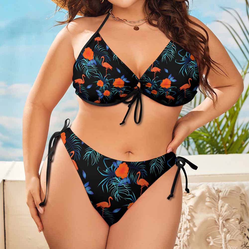 Full Beauty Size Bikini Swimsuit - armonhaven.com