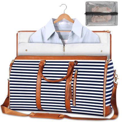 Enjoy Wrinkle Free Clothing While Traveling With - Wanderlust Garment Bag