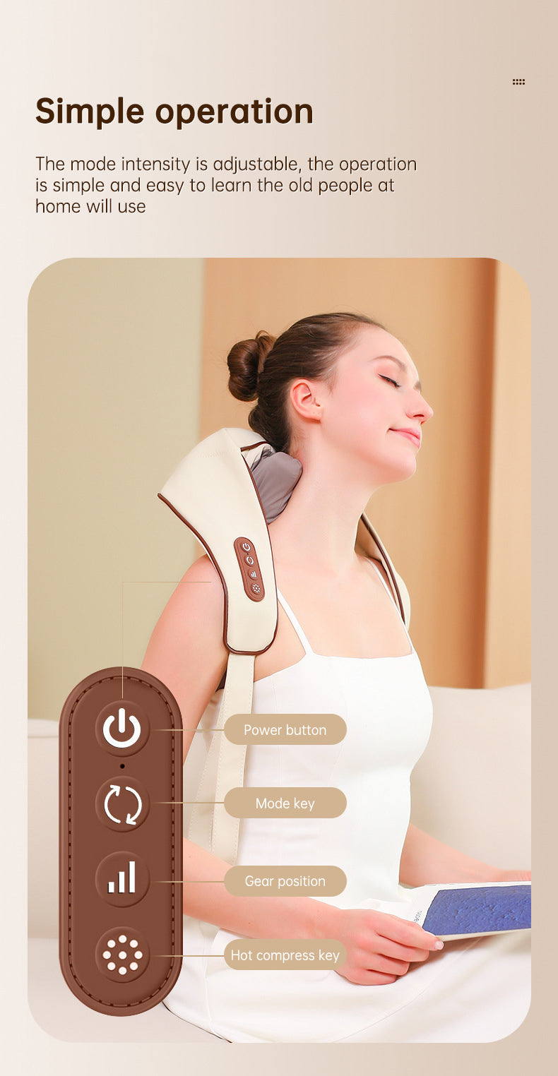 SootheEase™️ Neck and Shoulder Massager