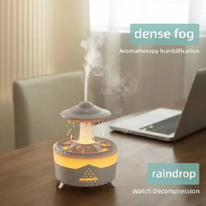 ZenCloud - New 3 In 1 Rain Cloud UFO Humidifier Zen Oil Diffuser