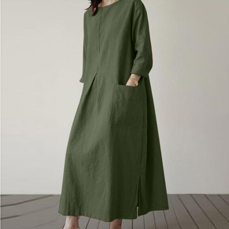 Women Spring Casual Holiday Dress - armonhaven.com