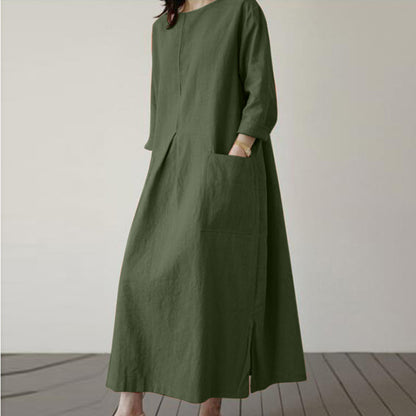 Women Spring Casual Holiday Dress - armonhaven.com