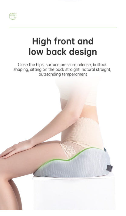 ComfortFlex™️- OrthoSoothe Memory Foam Seat Cushion - armonhaven.com