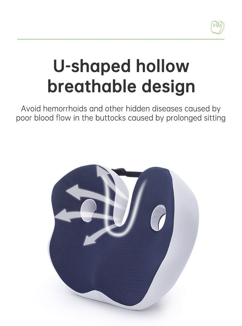 ComfortFlex™️- OrthoSoothe Memory Foam Seat Cushion - armonhaven.com