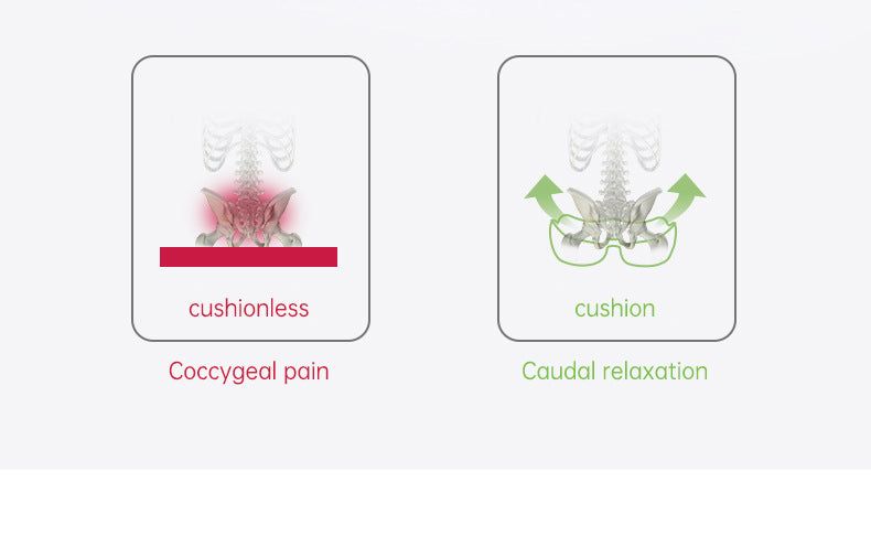 ComfortFlex™️- OrthoSoothe Memory Foam Seat Cushion - armonhaven.com