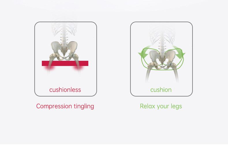 ComfortFlex™️- OrthoSoothe Memory Foam Seat Cushion - armonhaven.com