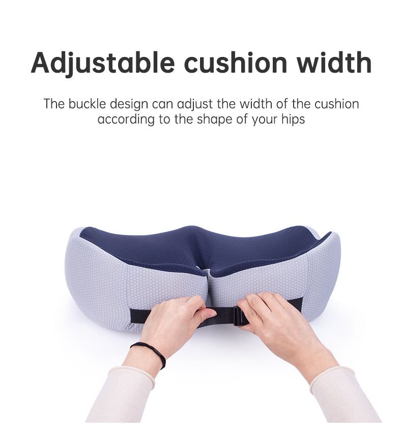 ComfortFlex™️- OrthoSoothe Memory Foam Seat Cushion - armonhaven.com