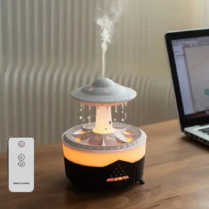 ZenCloud - New 3 In 1 Rain Cloud UFO Humidifier Zen Oil Diffuser