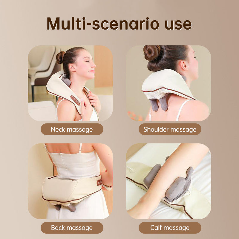 SootheEase™️ Neck and Shoulder Massager - armonhaven.com